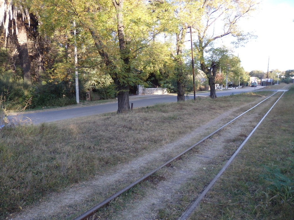 Foto: sitio del Apeadero Santa Teresita - Cosquín (Córdoba), Argentina
