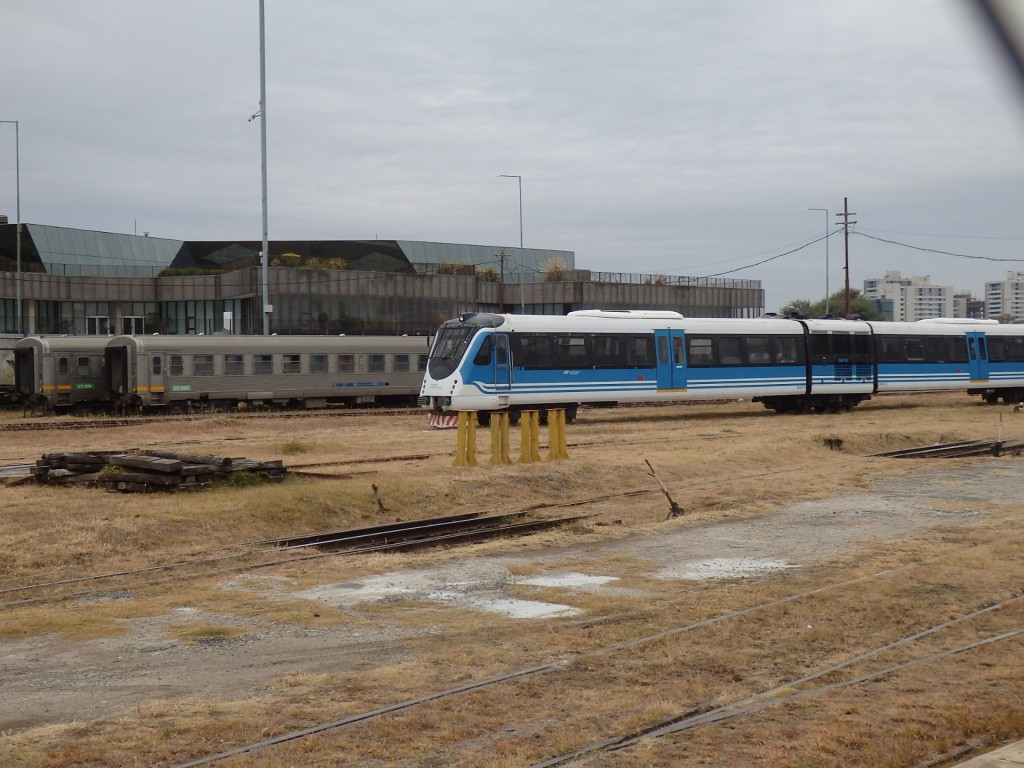 Foto: playa del FC Mitre - Córdoba, Argentina