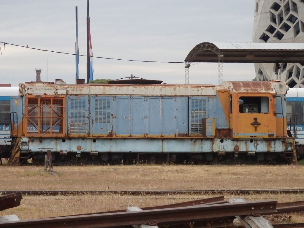 Foto: playa del FC Mitre - Córdoba, Argentina