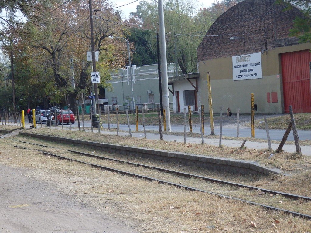 Foto: resto del apeadero Rivera Indarte - Córdoba, Argentina
