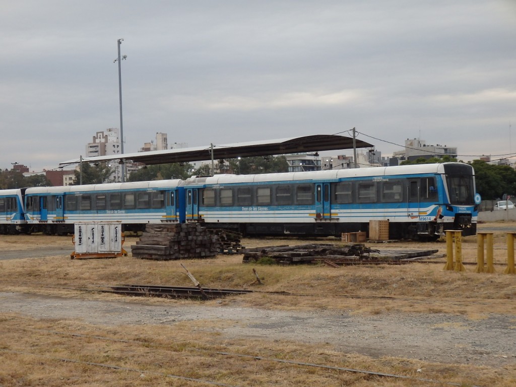 Foto: playa del FC Mitre - Córdoba, Argentina