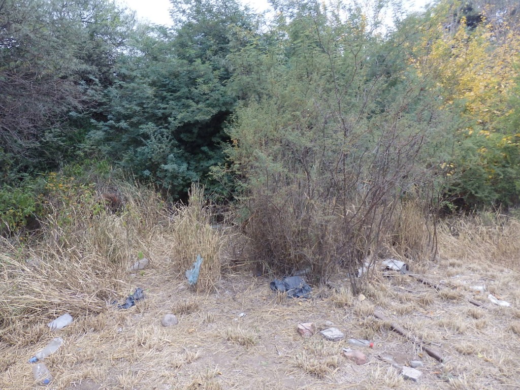 Foto: sitio del Apeadero Km 506 - Cruz del Eje (Córdoba), Argentina