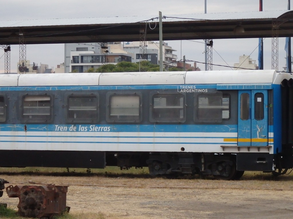 Foto: playa del FC Mitre - Córdoba, Argentina