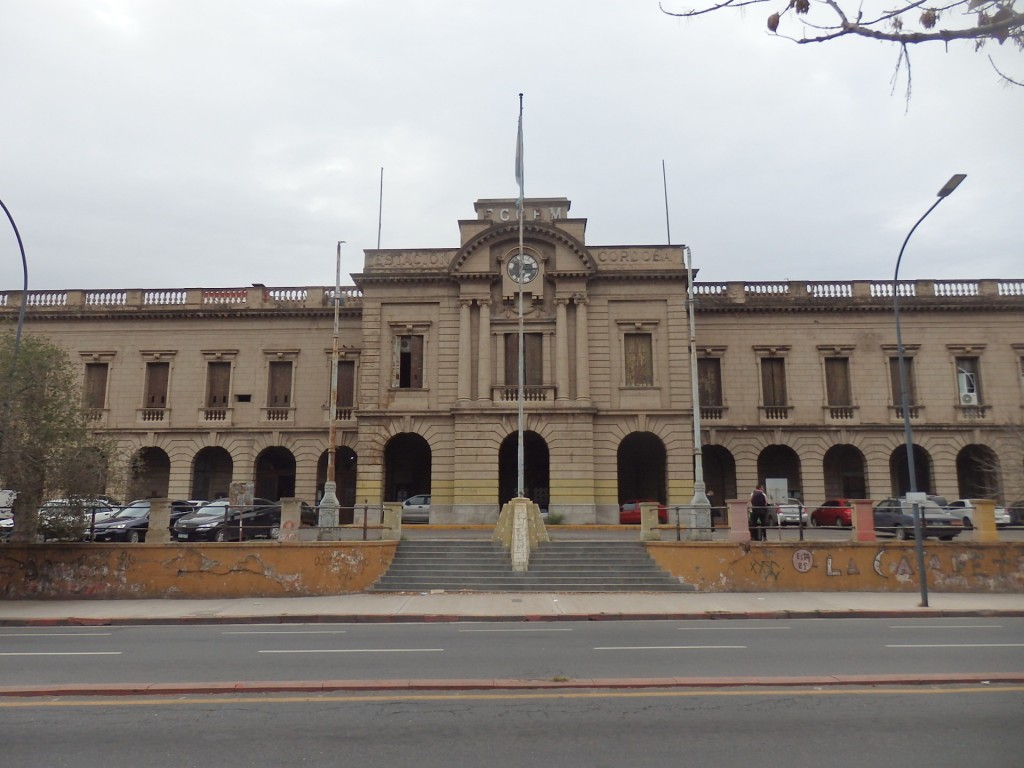 Foto: estación histórica del FC Mitre - Córdoba, Argentina