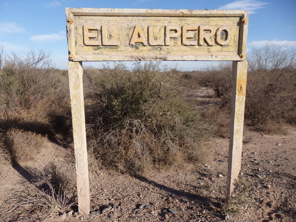 Foto: ex estación del FC Belgrano - La Asunción (Mendoza), Argentina