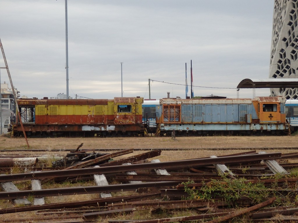 Foto: playa del FC Mitre - Córdoba, Argentina