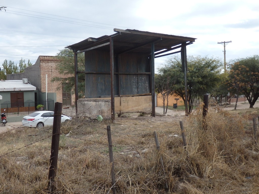 Foto: ex Apeadero Km 504, FC Belgrano - Cruz del Eje (Córdoba), Argentina