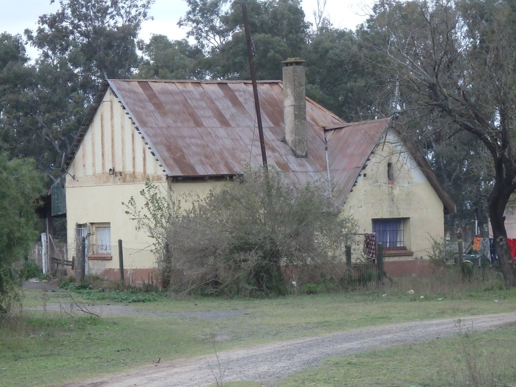 Foto: estación histórica del FC Urquiza - Ramón A. Parera (Entre Ríos), Argentina