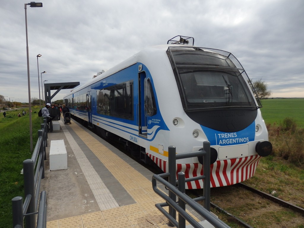Foto: apeadero de Trenes Argentinos - Colonia Avellaneda (Entre Ríos), Argentina