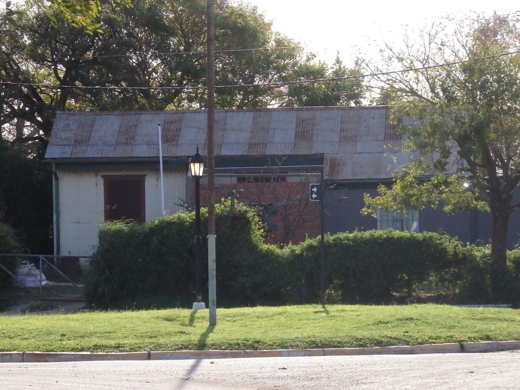 Foto: ex estación Bajada Grande, FC Urquiza - Paraná (Entre Ríos), Argentina