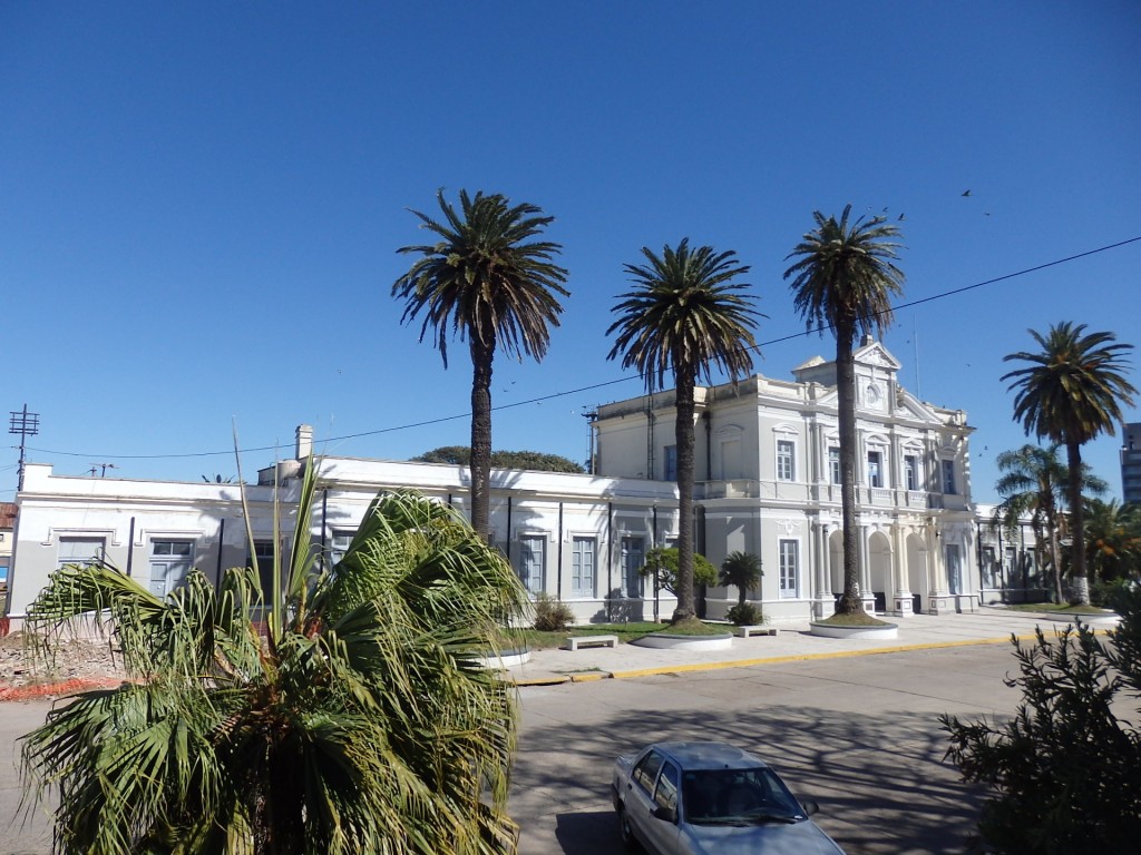 Foto: estación histórica del FC Urquiza - Paraná (Entre Ríos), Argentina
