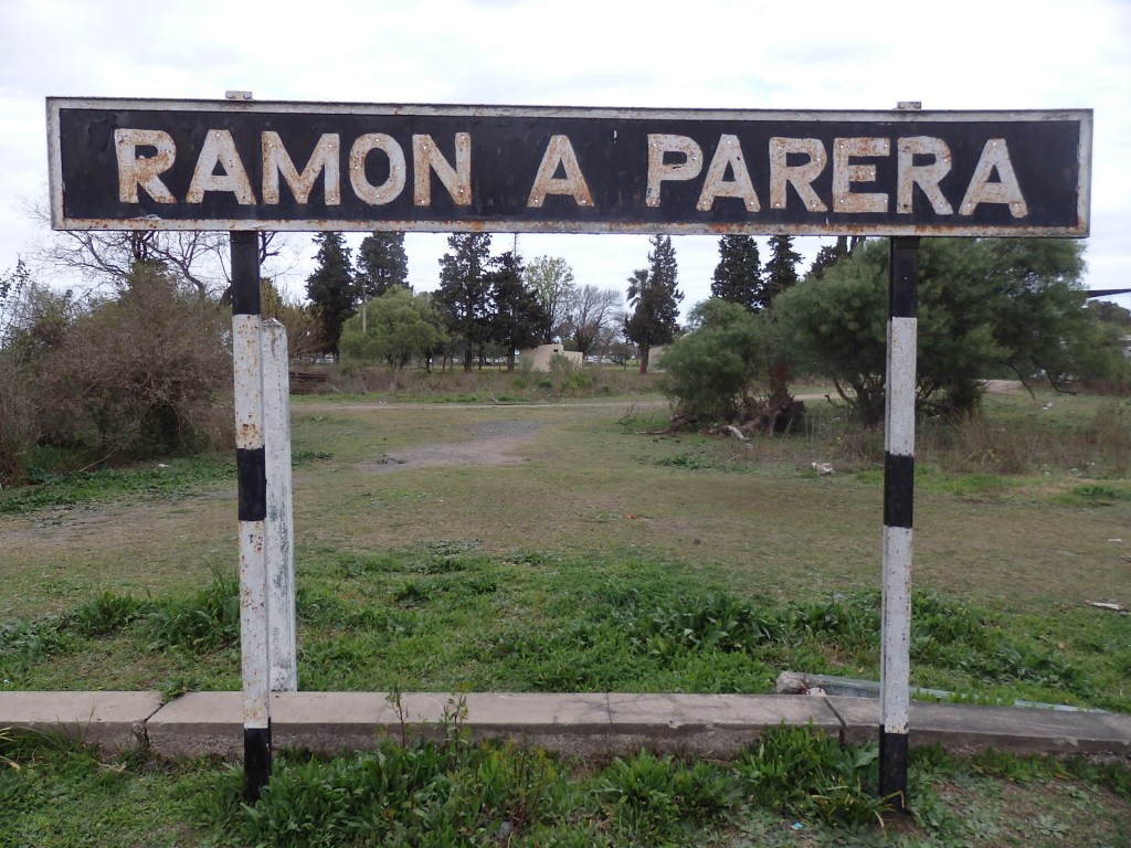 Foto: estación histórica del FC Urquiza - Ramón A. Parera (Entre Ríos), Argentina
