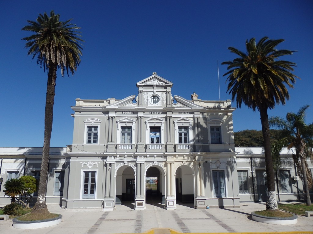 Foto: estación histórica del FC Urquiza - Paraná (Entre Ríos), Argentina