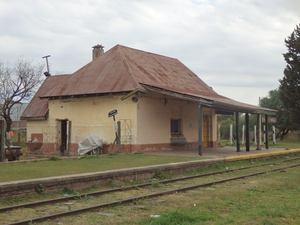 Foto: estación histórica del FC Urquiza - Ramón A. Parera (Entre Ríos), Argentina