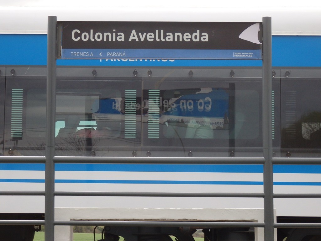 Foto: apeadero de Trenes Argentinos - Colonia Avellaneda (Entre Ríos), Argentina