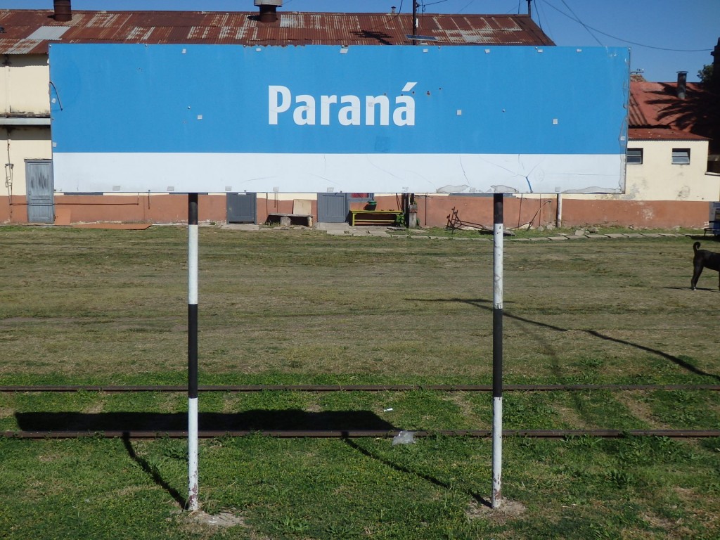 Foto: estación histórica del FC Urquiza - Paraná (Entre Ríos), Argentina