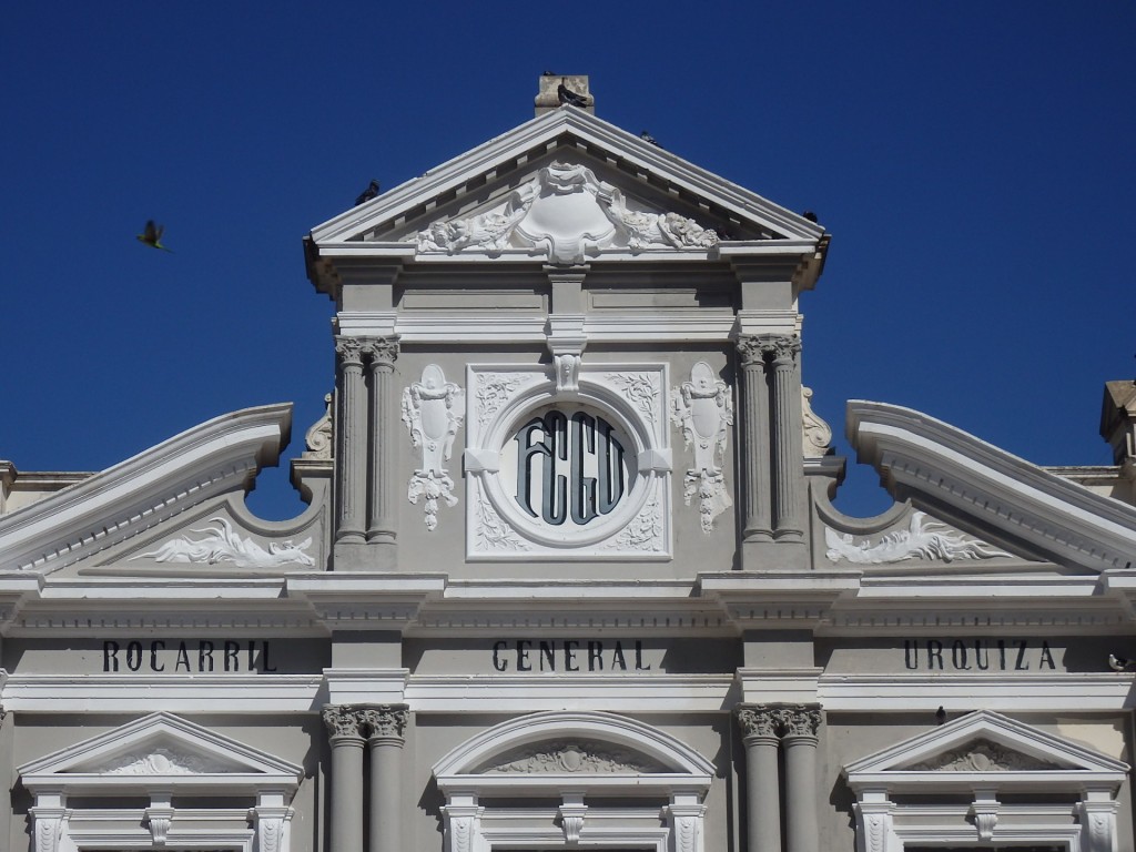 Foto: estación histórica del FC Urquiza - Paraná (Entre Ríos), Argentina