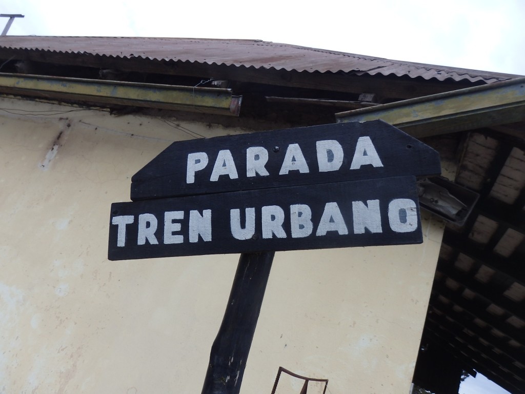 Foto: estación histórica del FC Urquiza - Ramón A. Parera (Entre Ríos), Argentina