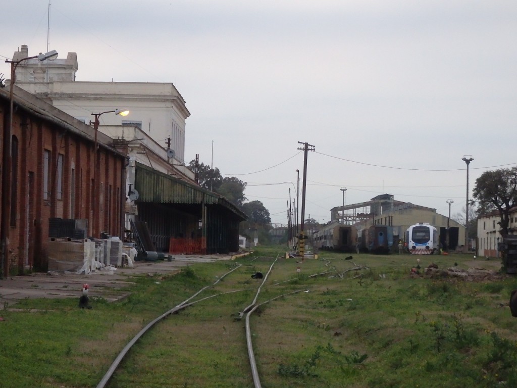 Foto: estación histórica del FC Urquiza - Paraná (Entre Ríos), Argentina