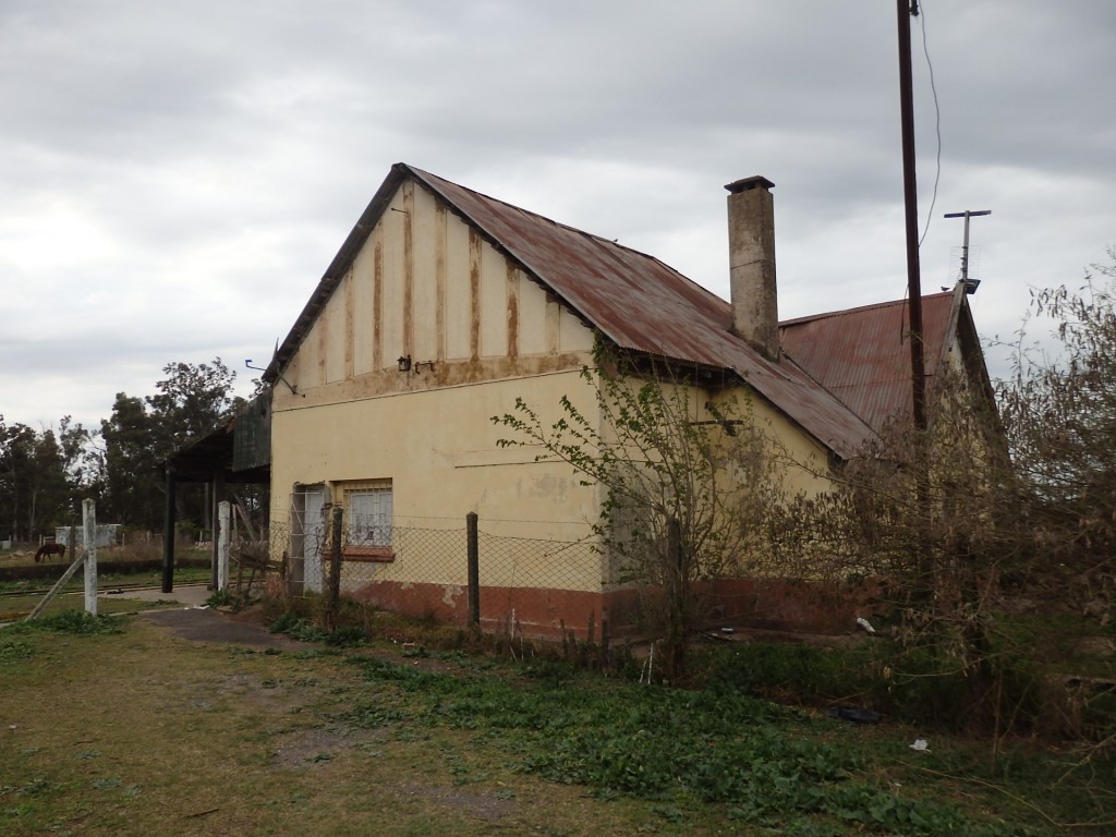 Foto: estación histórica del FC Urquiza - Ramón A. Parera (Entre Ríos), Argentina