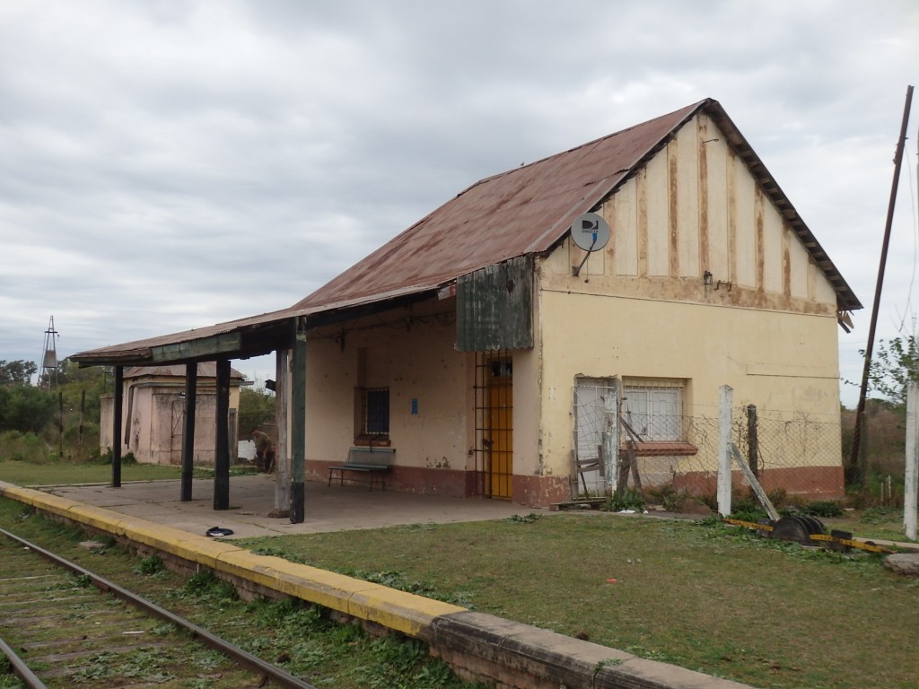 Foto: estación histórica del FC Urquiza - Ramón A. Parera (Entre Ríos), Argentina