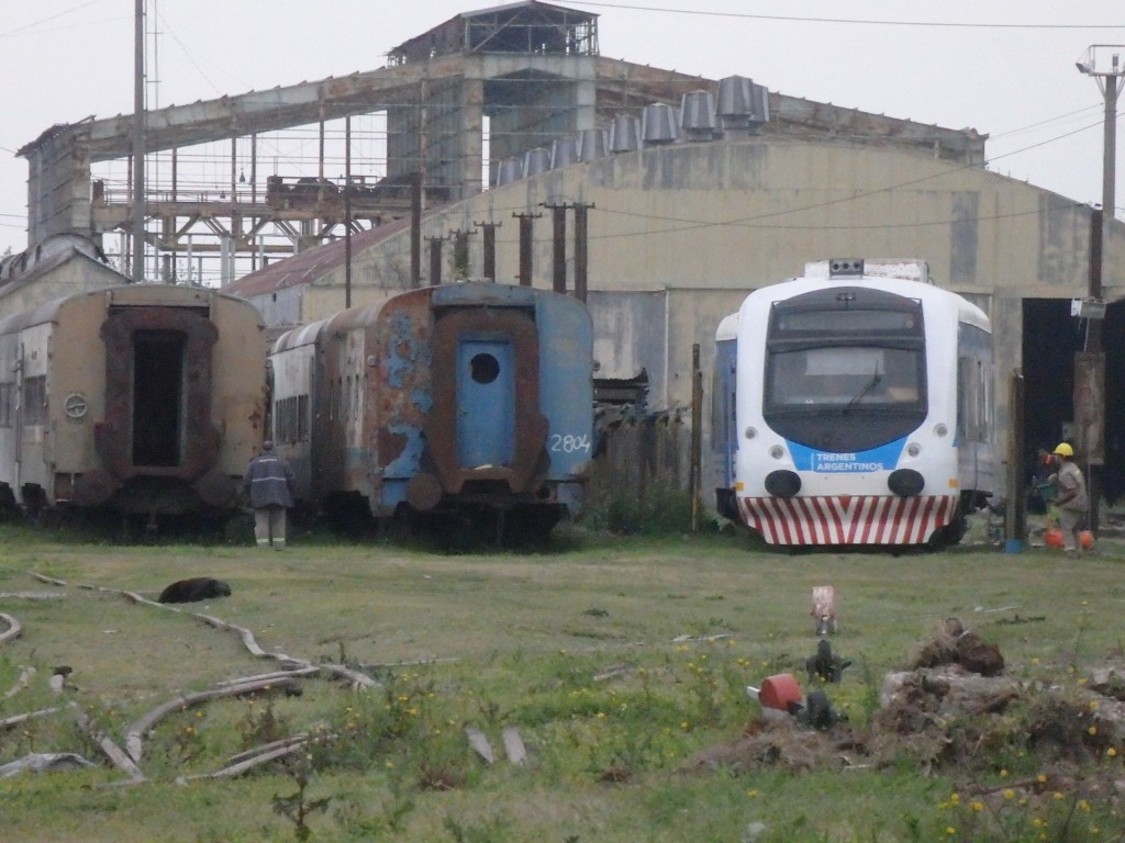 Foto: estación histórica del FC Urquiza - Paraná (Entre Ríos), Argentina
