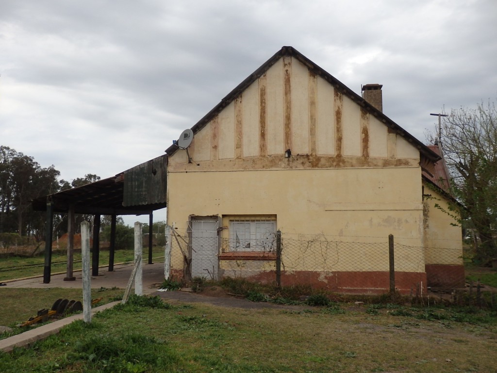 Foto: estación histórica del FC Urquiza - Ramón A. Parera (Entre Ríos), Argentina