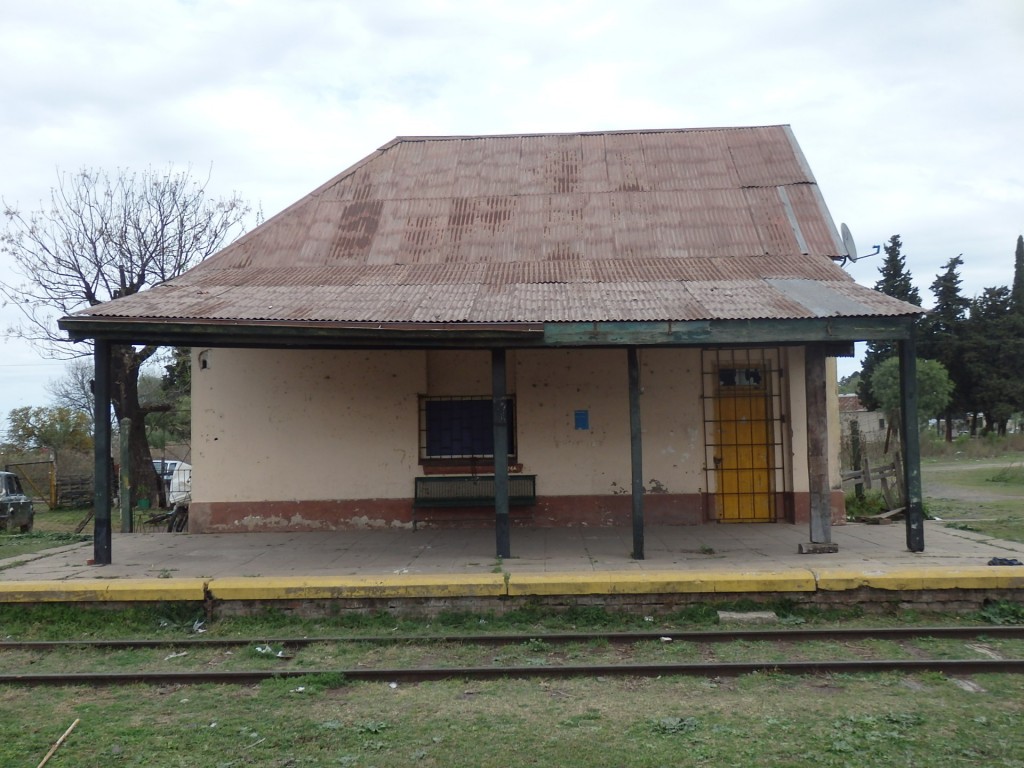 Foto: estación histórica del FC Urquiza - Ramón A. Parera (Entre Ríos), Argentina