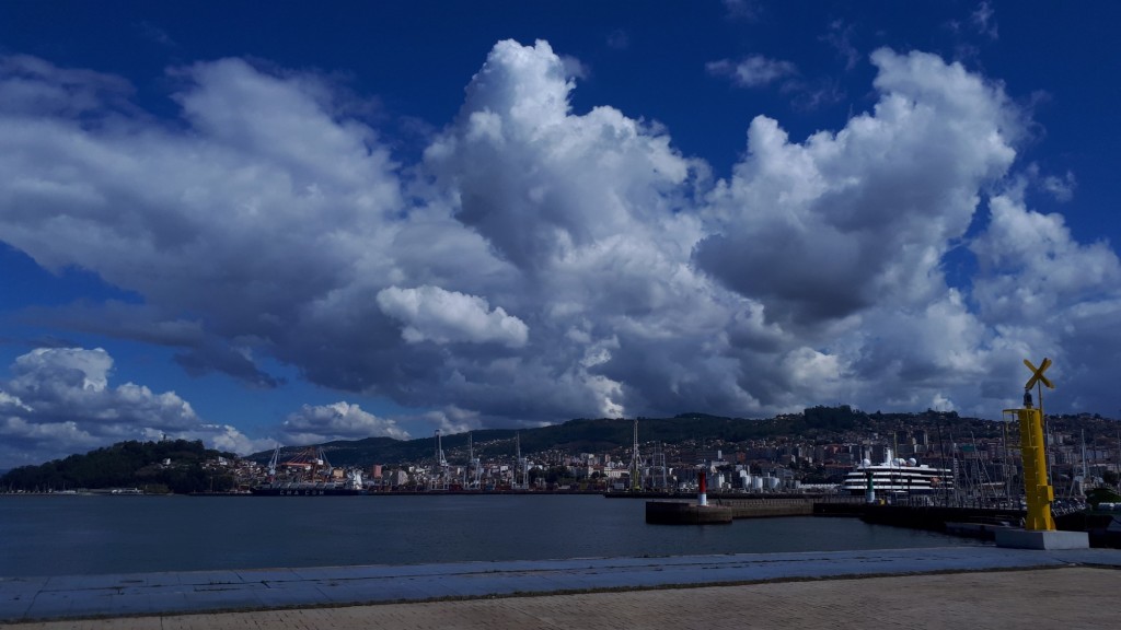 Foto: La Ria de Vigo - Vigo (Pontevedra), España