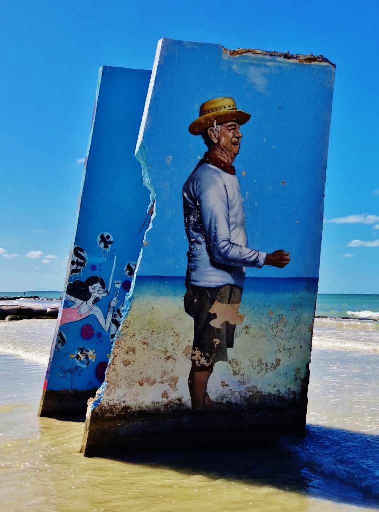 Foto: Grafitti Urbano - Holbox (Quintana Roo), México