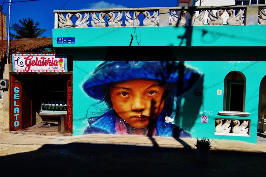 Foto: Grafitti Urbano - Holbox (Quintana Roo), México