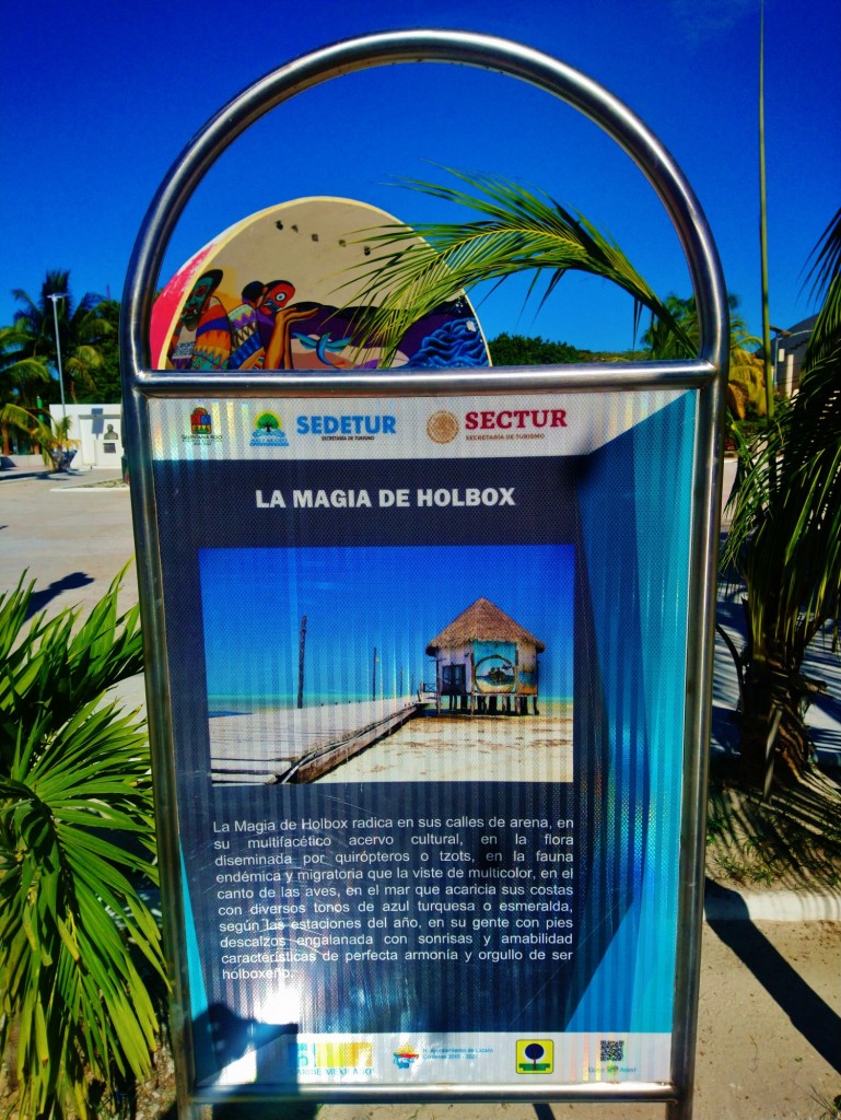 Foto: Plaza Principal - Holbox (Quintana Roo), México