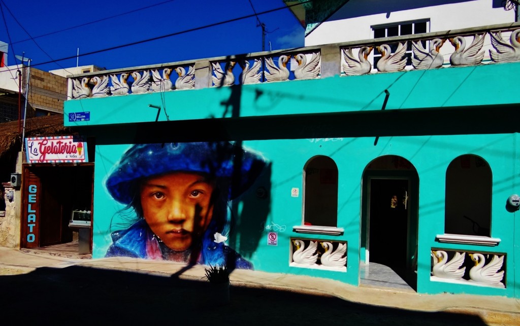 Foto: Grafitti Urbano - Holbox (Quintana Roo), México