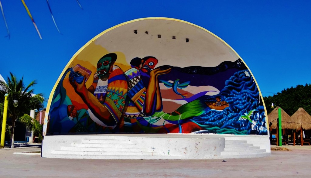 Foto: Grafitti Urbano - Holbox (Quintana Roo), México