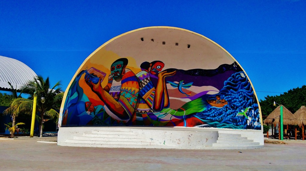 Foto: Grafitti Urbano - Holbox (Quintana Roo), México