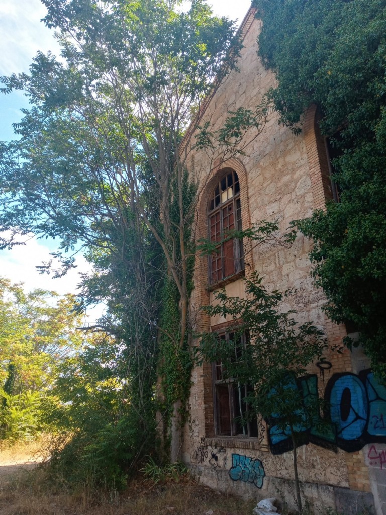 Foto: Antigua azucarera - Calatayud (Zaragoza), España