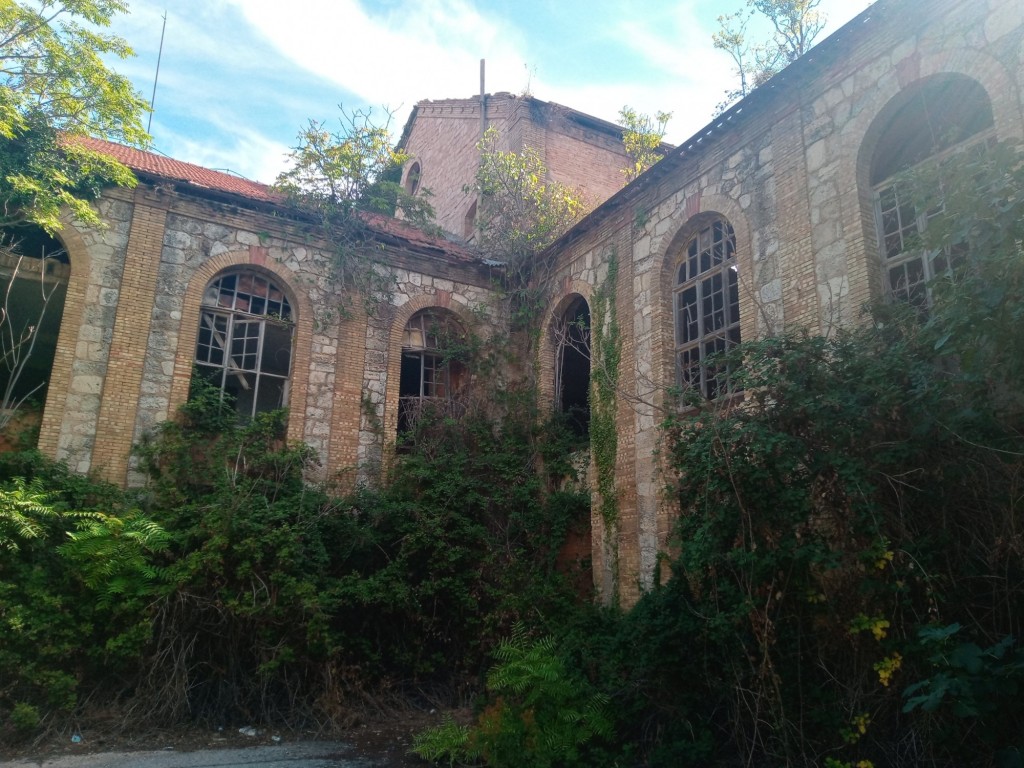 Foto: Antigua azucarera - Calatayud (Zaragoza), España