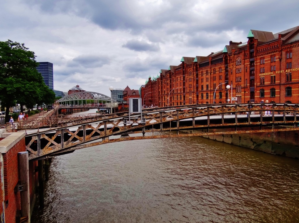 Foto: Zollkanal - Hamburg (Hamburg City), Alemania