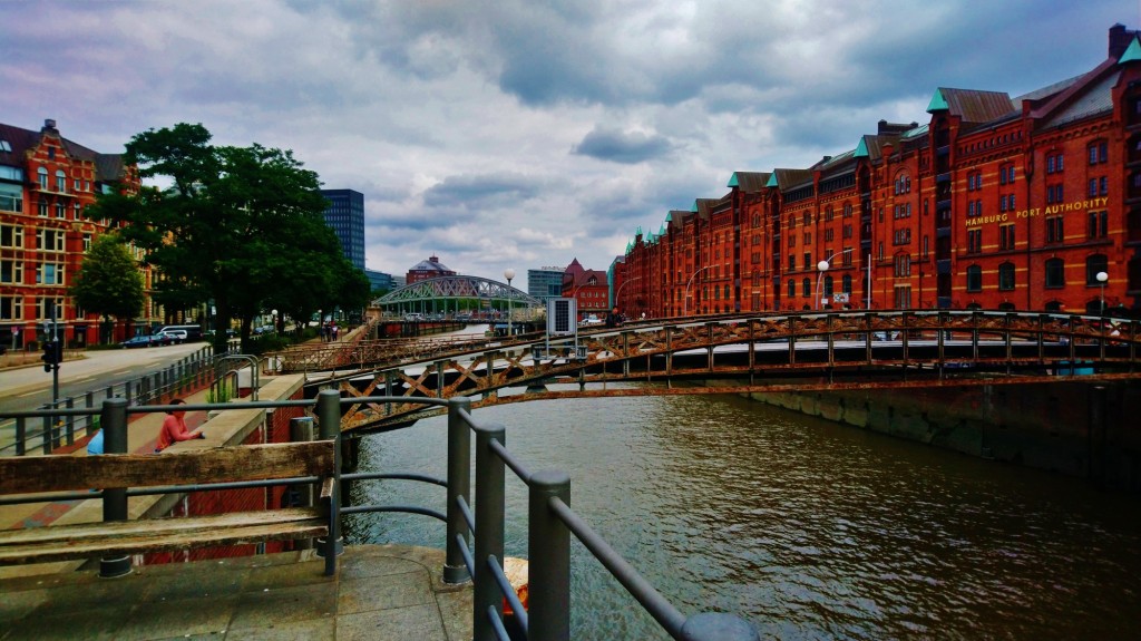 Foto: Zollkanal - Hamburg (Hamburg City), Alemania