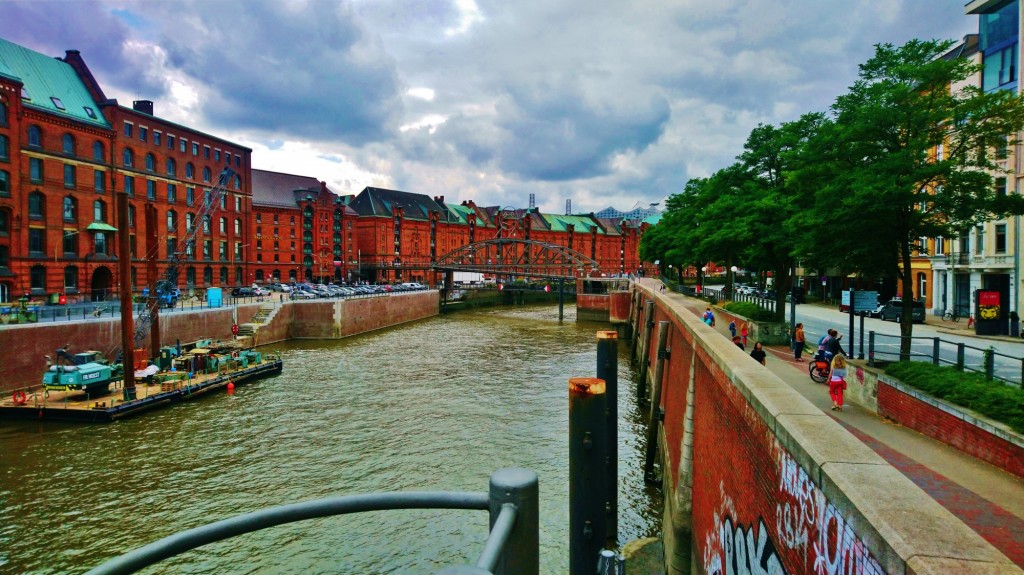 Foto: Zollkanal - Hamburg (Hamburg City), Alemania