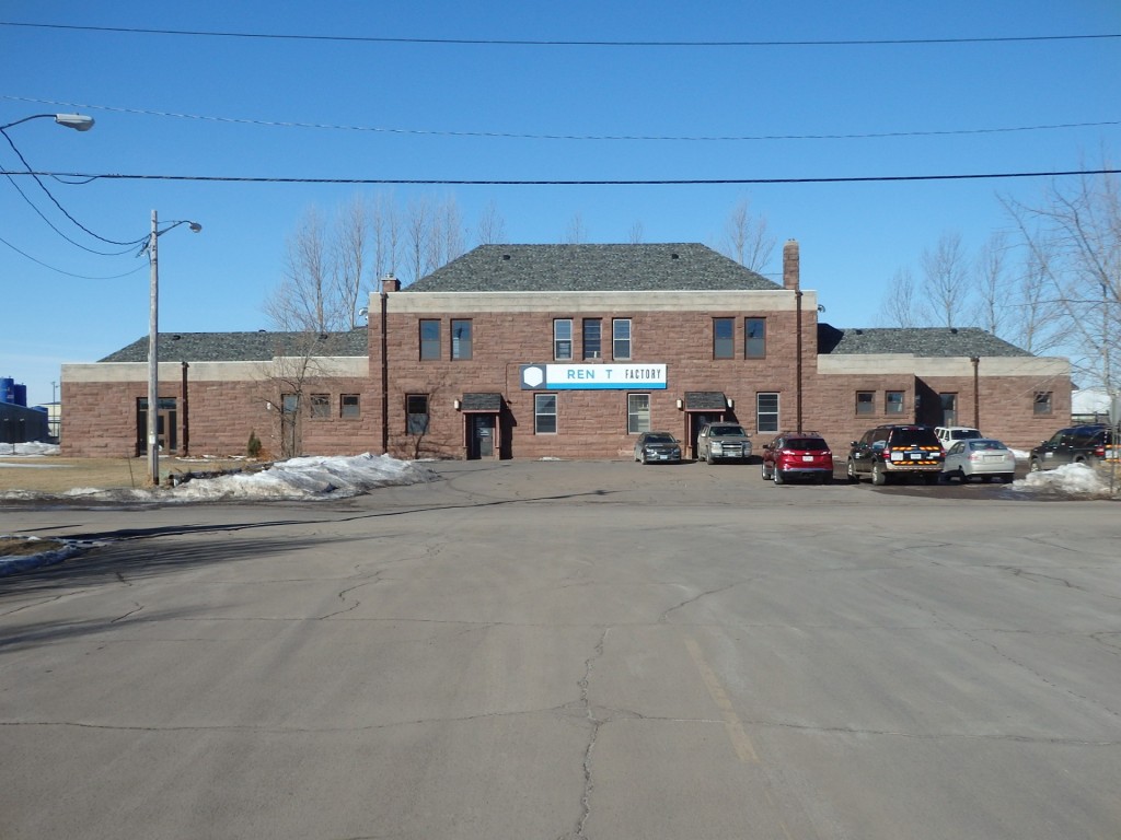 Foto: ex estación de Amtrak - Superior (Wisconsin), Estados Unidos