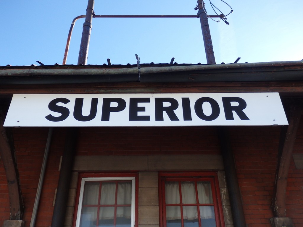 Foto: ex estación de la Soo Line - Superior (Wisconsin), Estados Unidos