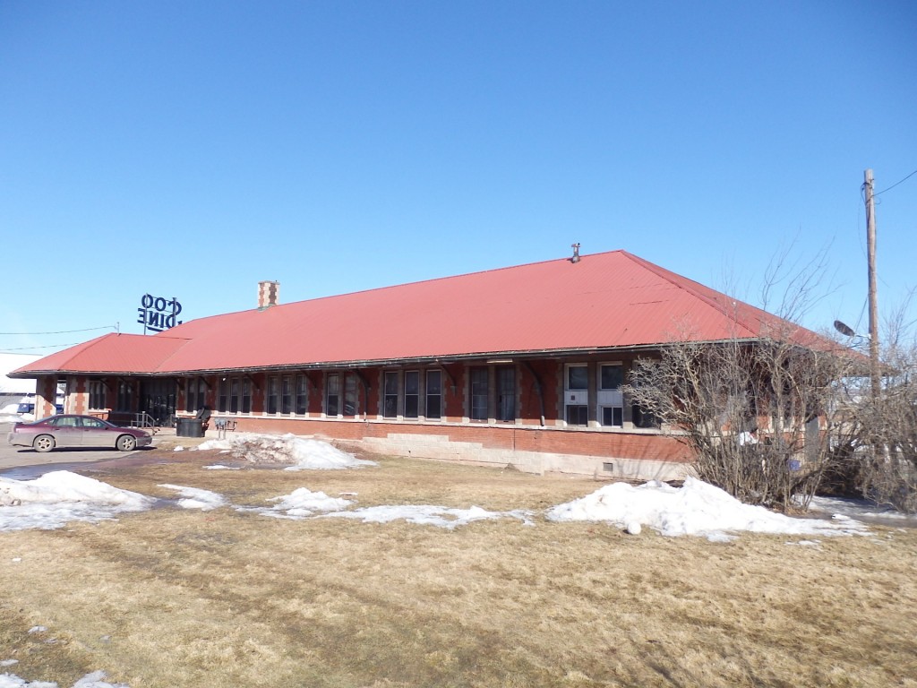 Foto: ex estación de la Soo Line - Superior (Wisconsin), Estados Unidos