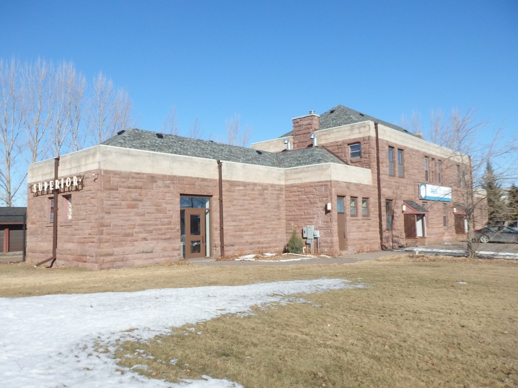 Foto: ex estación de Amtrak - Superior (Wisconsin), Estados Unidos
