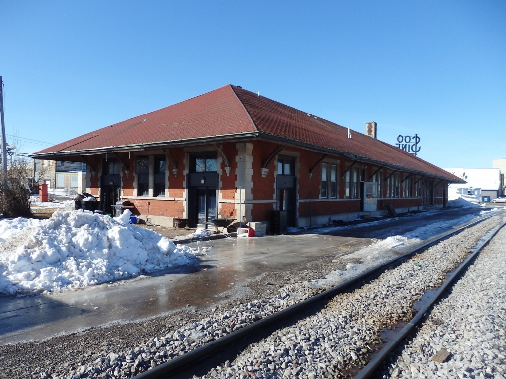 Foto: ex estación de la Soo Line - Superior (Wisconsin), Estados Unidos