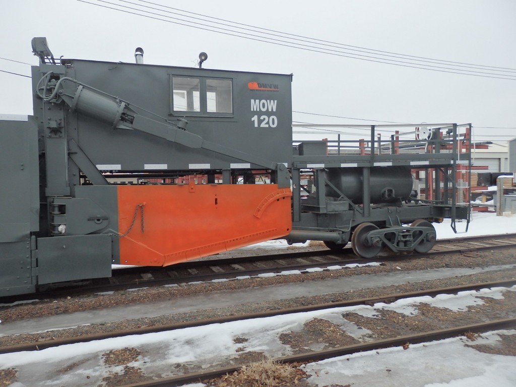 Foto: artefacto del Dakota, Missouri Valley & Western Railroad - Bismarck (North Dakota), Estados Unidos