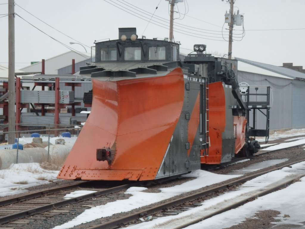 Foto: quitanieve del Dakota, Missouri Valley & Western Railroad - Bismarck (North Dakota), Estados Unidos