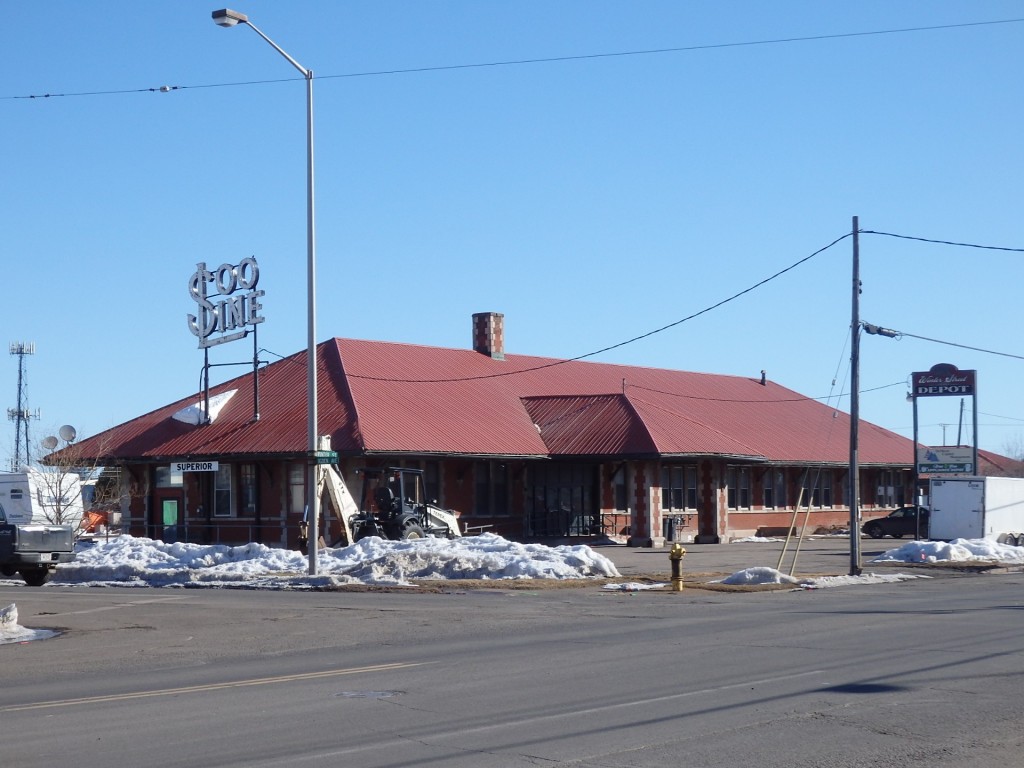 Foto: ex estación de la Soo Line - Superior (Wisconsin), Estados Unidos