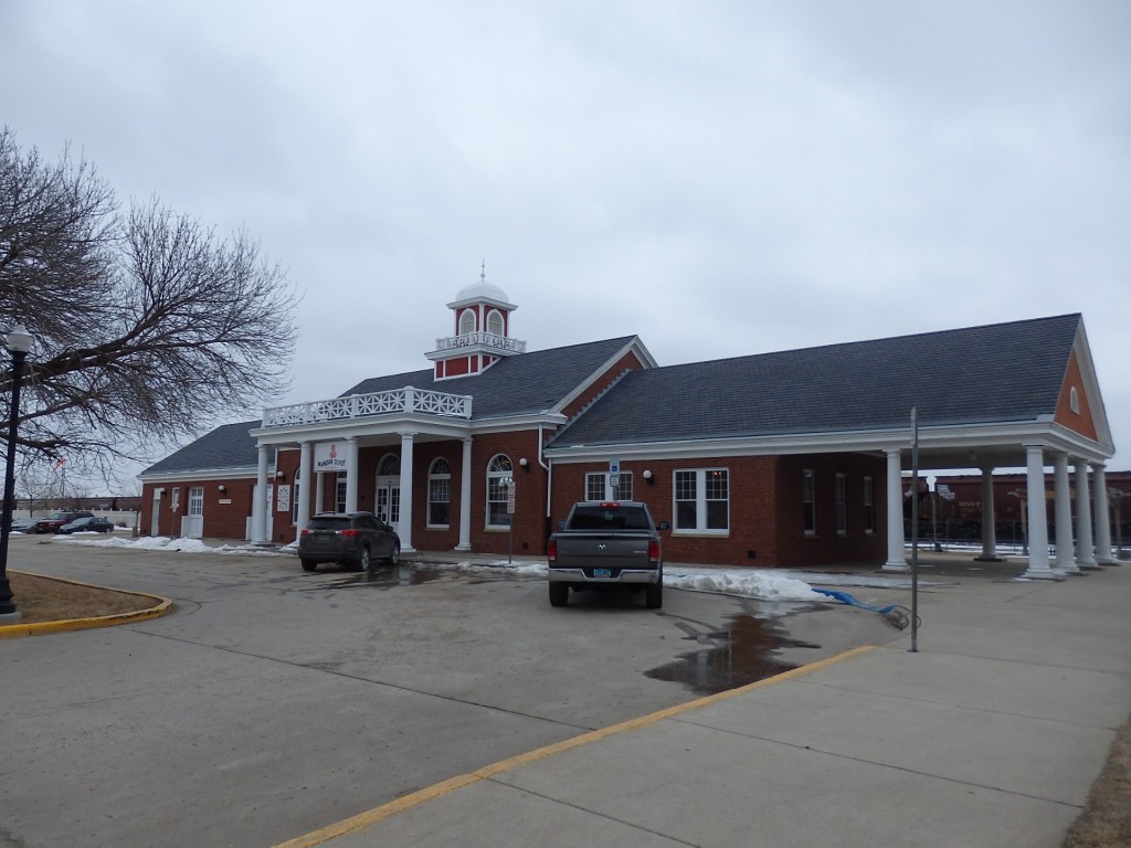 Foto: ex estación del Northern Pacific - Mandan (North Dakota), Estados Unidos