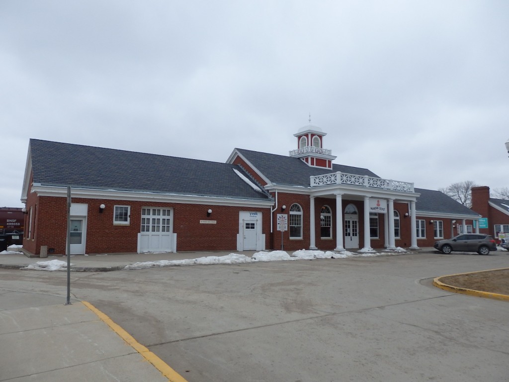 Foto: ex estación del Northern Pacific - Mandan (North Dakota), Estados Unidos